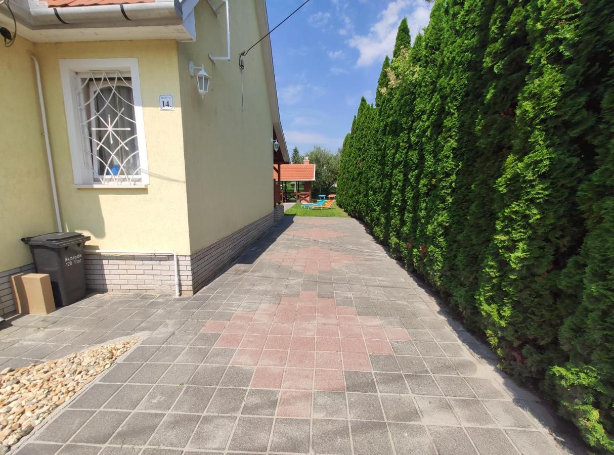 Apollo Vendégház Bogács Exterior foto