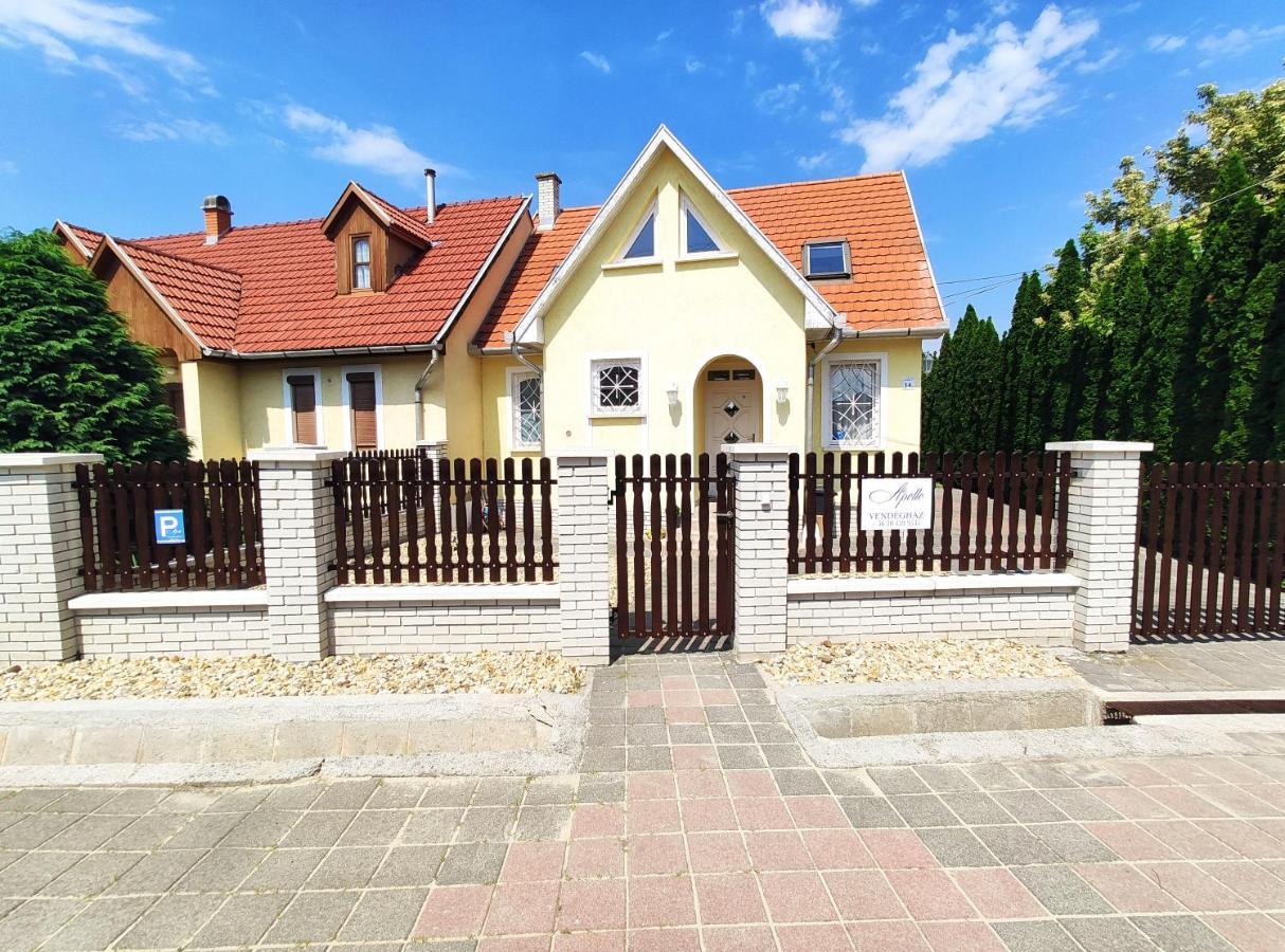 Apollo Vendégház Bogács Exterior foto